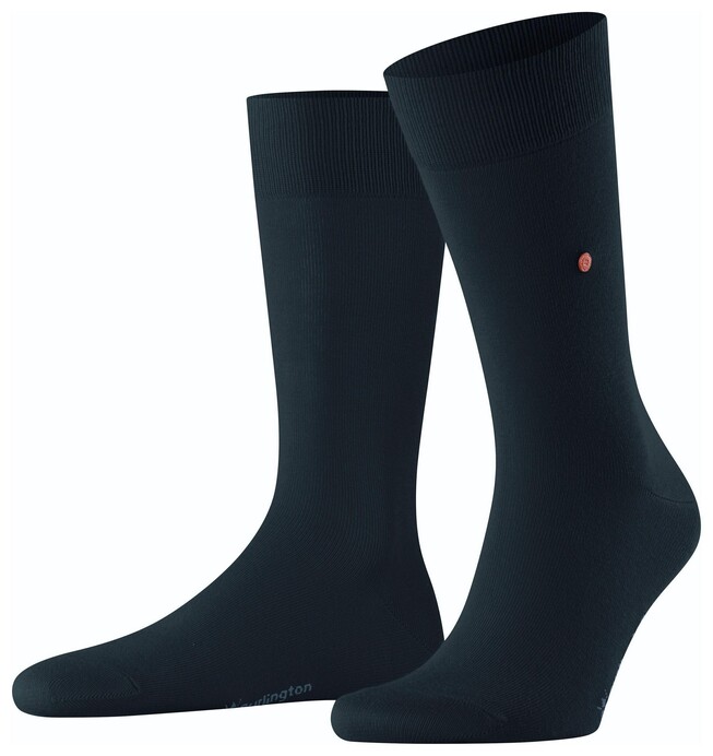 Burlington Lord Uni Socks Marine