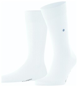 Burlington Lord Uni Socks White