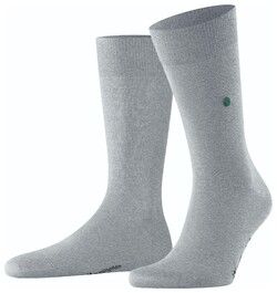Burlington Lord Uni Sokken Arctic Melange