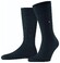 Burlington Lord Uni Sokken Marine