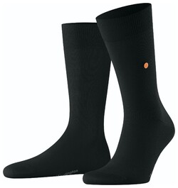 Burlington Lord Uni Sokken Zwart