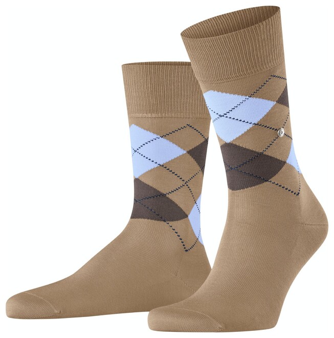 Burlington Manchester Socks Beige