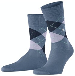 Burlington Manchester Socks China Blue