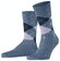 Burlington Manchester Socks China Blue