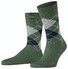 Burlington Manchester Socks Mountain Green