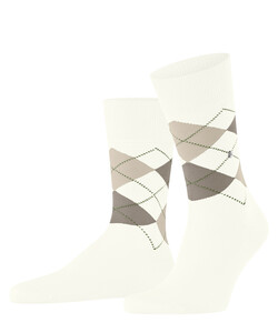 Burlington Manchester Socks Offwhite