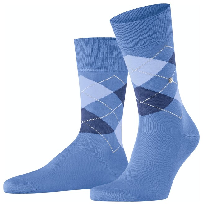 Burlington Manchester Socks Turquoise