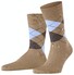 Burlington Manchester Sokken Beige