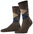Burlington Manchester Sokken Chocolate
