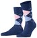 Burlington Manchester Sokken Night Blue