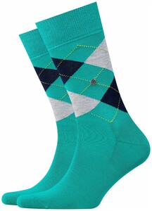 Burlington Manchester Sokken Pepper Green