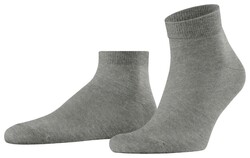 Burlington Palace Street Sneakersocks Socks Melange Grey