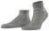 Burlington Palace Street Sneakersocks Socks Melange Grey