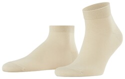 Burlington Palace Street Sneakersocks Sokken Cement