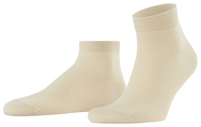 Burlington Palace Street Sneakersocks Sokken Cement