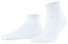 Burlington Palace Street Sneakersocks Sokken Wit
