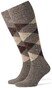 Burlington Preston Kniekousen Bruin Melange