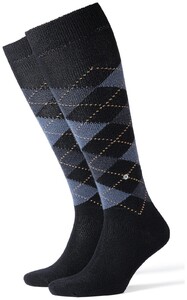Burlington Preston Kniekousen Dark Navy