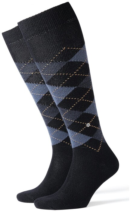 Burlington Preston Kniekousen Dark Navy