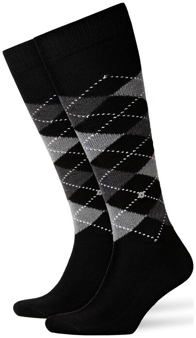 Burlington Preston Kniekousen Dark Pearl