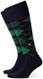 Burlington Preston Kniekousen Diep Navy Melange