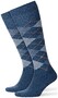 Burlington Preston Kniekousen Orion Blue