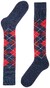 Burlington Preston Kniekousen Steel Blue