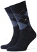 Burlington Preston Socks Dark Navy