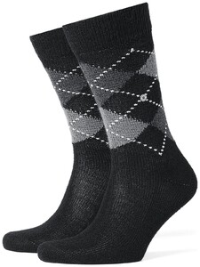 Burlington Preston Socks Dark Pearl