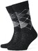 Burlington Preston Socks Dark Pearl