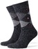 Burlington Preston Socks Deep Anthracite Melange