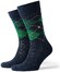 Burlington Preston Socks Deep Navy Melange