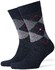 Burlington Preston Socks Marine Sky