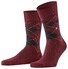 Burlington Preston Sokken Berry-Chestnut