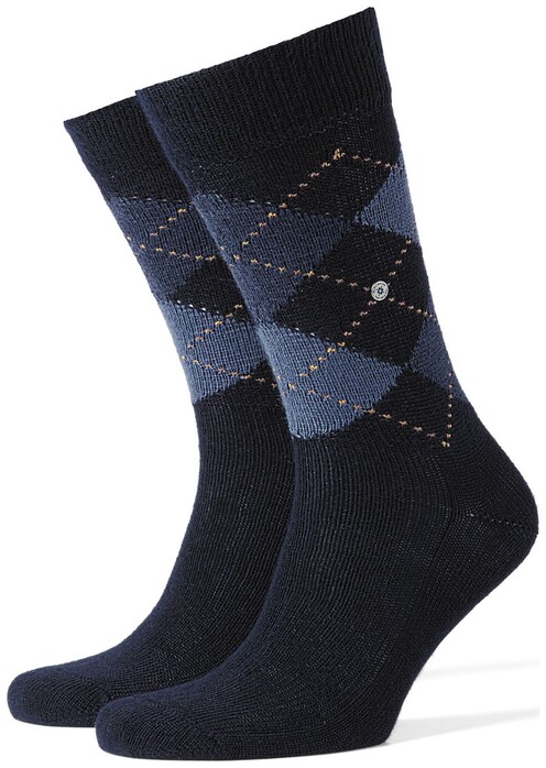 Burlington Preston Sokken Dark Navy