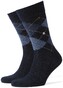 Burlington Preston Sokken Dark Navy