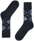Burlington Preston Sokken Dark Navy