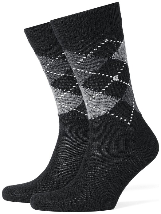 Burlington Preston Sokken Dark Pearl
