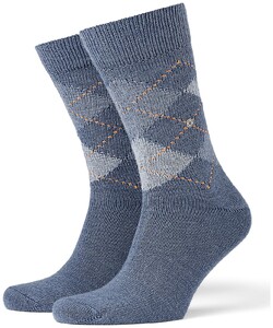 Burlington Preston Sokken Orion Blue