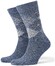 Burlington Preston Sokken Orion Blue