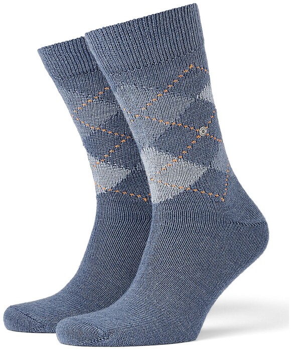 Burlington Preston Sokken Orion Blue