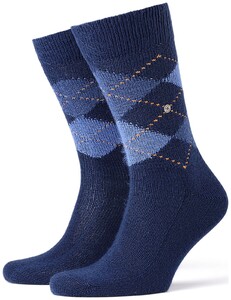 Burlington Preston Sokken Royal Blue