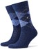 Burlington Preston Sokken Royal Blue