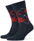 Burlington Preston Sokken Steel Blue