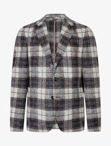 Cavallaro Napoli Augusto Jacket Kitt-Dark Blue