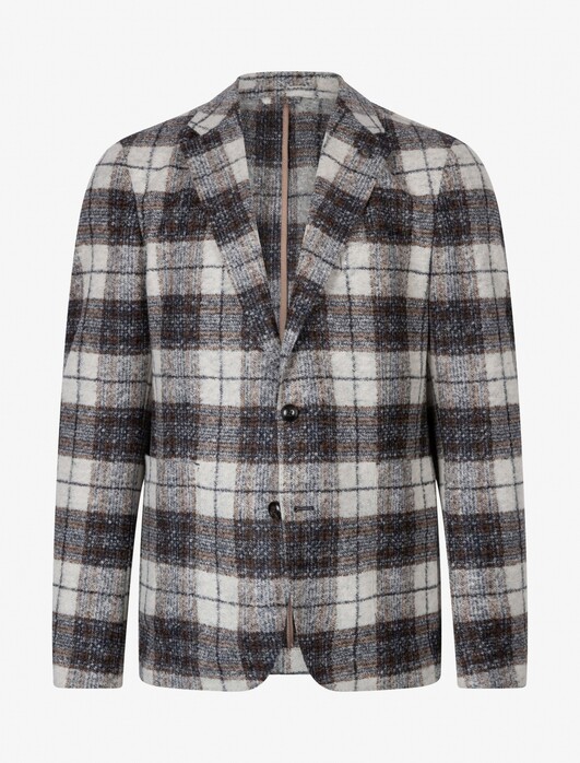 Cavallaro Napoli Augusto Jacket Kitt-Dark Blue