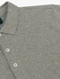 Cavallaro Napoli Bavone Organic Cotton Blend Polo Lichtgroen Melange