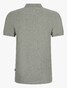 Cavallaro Napoli Bavone Organic Cotton Blend Polo Lichtgroen Melange