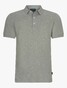 Cavallaro Napoli Bavone Organic Cotton Blend Polo Lichtgroen Melange