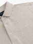 Cavallaro Napoli Bavone Organic Cotton Subtle Stretch Mélange Poloshirt Dark Kitt Melange
